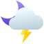 Nighttime weather
